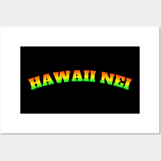 HAWAII NEI HAWAIIAN MY HOME close to me Posters and Art